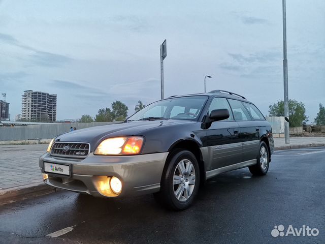 Subaru Outback 3.0 AT, 2003, 240 000 км