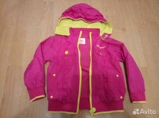 Ветровка фирмы Глория Джинс, разм. 12-24 мес