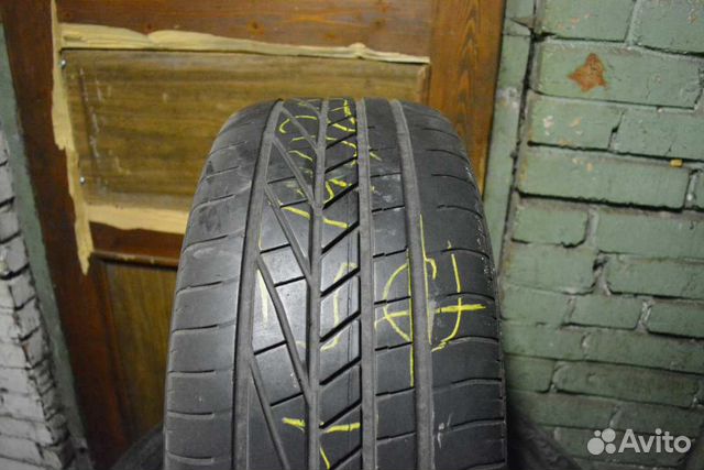 Летние шины R20 245/40 Goodyear Excellence