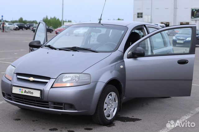 Chevrolet Aveo 1.2 МТ, 2008, 65 000 км