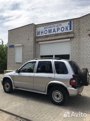 KIA Sportage 2.0 МТ, 2004, 351 000 км