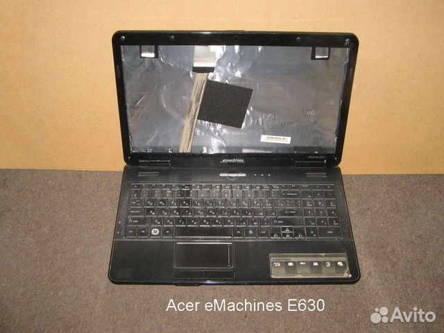 Ноутбук Acer eMachines E630 на запчасти