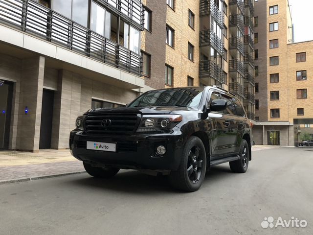 Toyota Land Cruiser 4.5 AT, 2008, 200 000 км