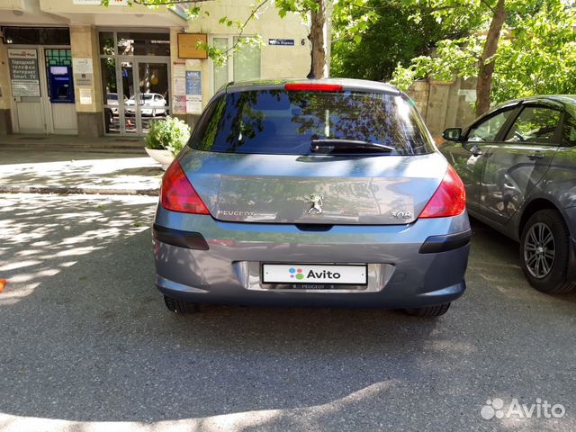 Peugeot 308 1.6 AT, 2008, 124 000 км