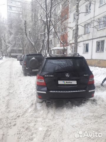 Mercedes-Benz GLK-класс 3.0 AT, 2008, 260 000 км