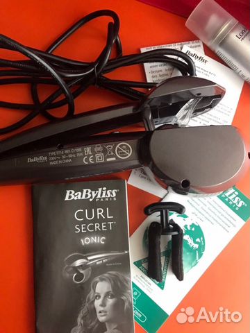 Babyliss C1100E для локонов Babyliss C1100E для локонов