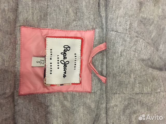 Куртка-пуховик для девочки Pepe Jeans London Куртка-пуховик для девочки Pepe Jeans London