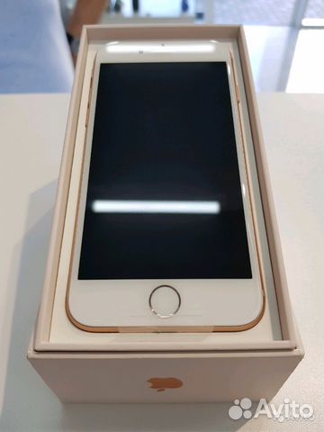 iPhone 8 64gb золотой б.у s/n846162