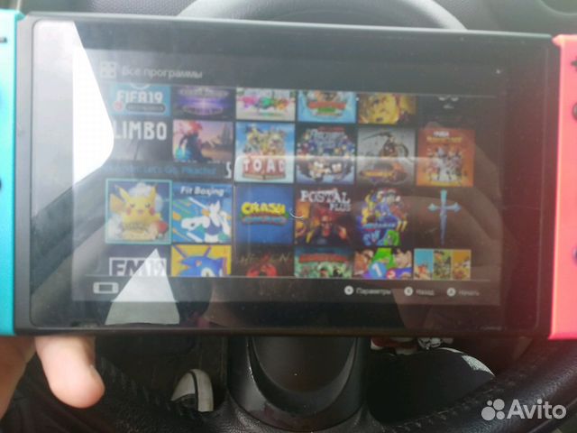 Nintendo Switch прошитая