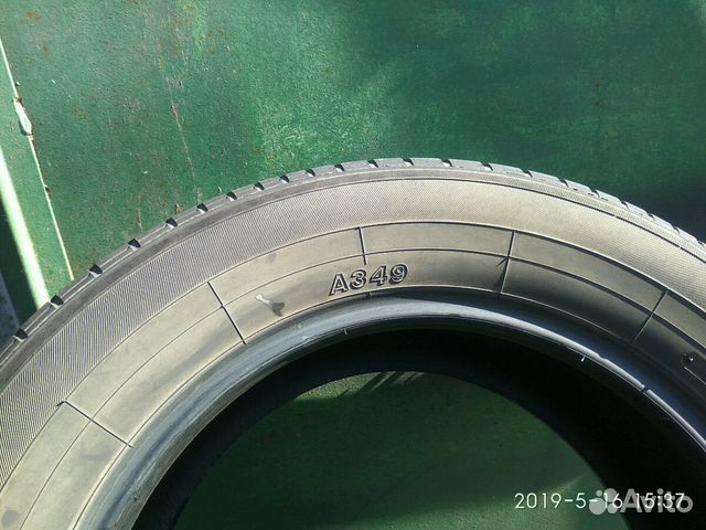 215/65/16 R16 yokohama A-349. (5д)