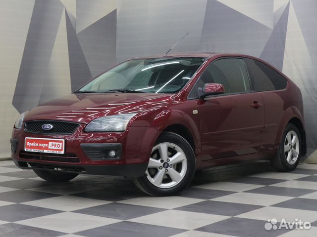 Ford Focus 2.0 МТ, 2006, 121 000 км