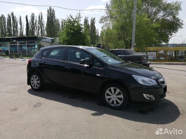 Opel Astra 1.6 AT, 2012, 80 000 км