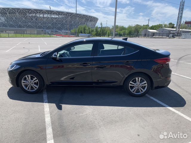 Hyundai Elantra 2.0 МТ, 2017, 24 700 км