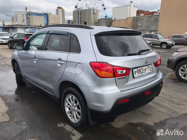 Mitsubishi ASX 1.8 CVT, 2012, 129 000 км