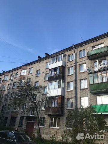 2-к квартира, 45.3 м², 5/5 эт.