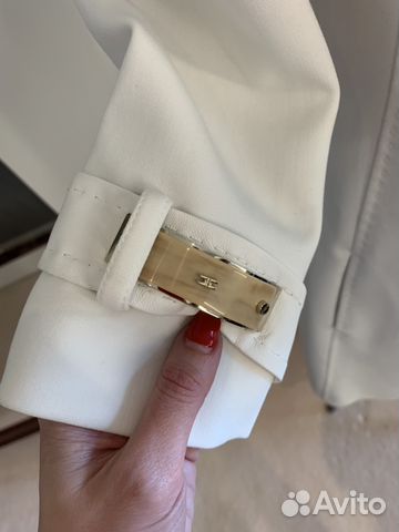 Тренч Elisabetta Franchi Тренч Elisabetta Franchi