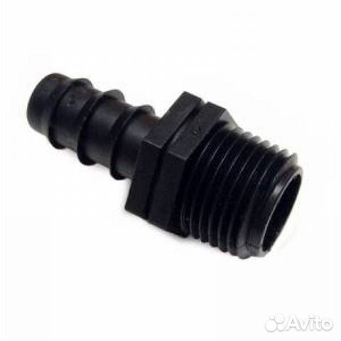 Муфта для трубки 16мм х 1/2
