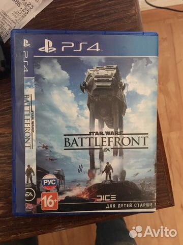 Star Wars Battlefront PS4