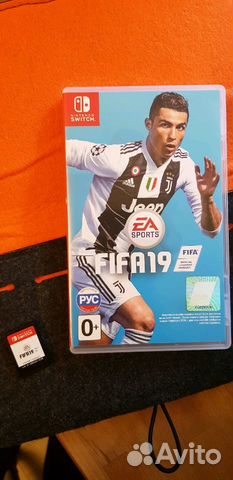 Fifa 2019 Nintendo switch
