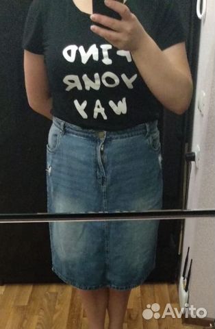 Юбка джинсовая Юбка джинсовая