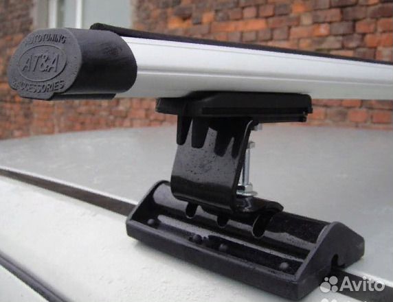 Багажник на крышу Ford / Форд S-MAX (2006 - 2010) Багажник на крышу Ford / Форд S-MAX (2006 - 2010)
