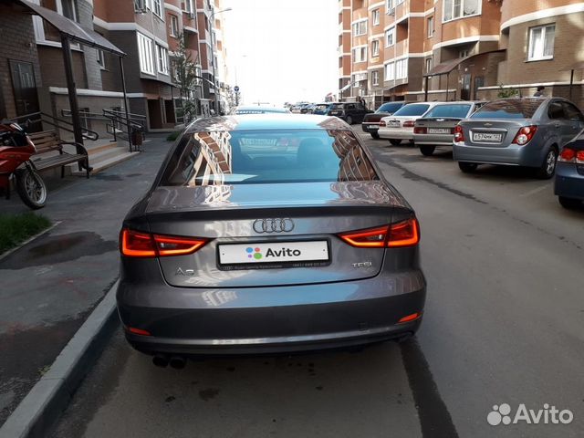 Audi A3 1.4 AMT, 2014, 140 000 км