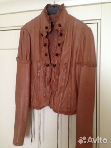 Кожаная куртка