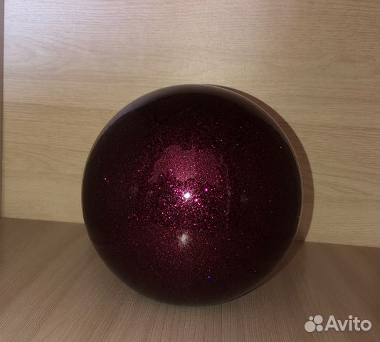 Мяч для художественной гимнастики sasaki gelaxy