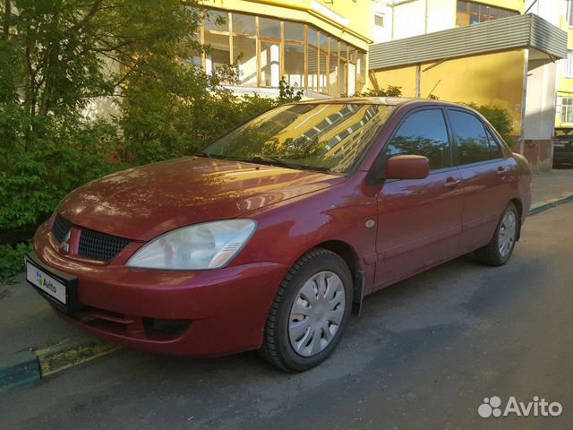 Mitsubishi Lancer 1.6 МТ, 2006, 200 000 км