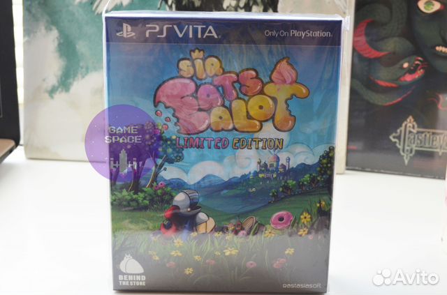 SIR eatsalot limited edition PS Vita новая