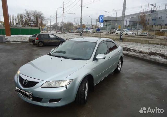 Mazda 6 GG / Мазда 6 гг В разборе