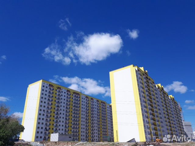 1-к квартира, 38.4 м², 5/14 эт.