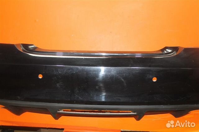 Бампер задний Mercedes Cls-Class C218 2014-2018