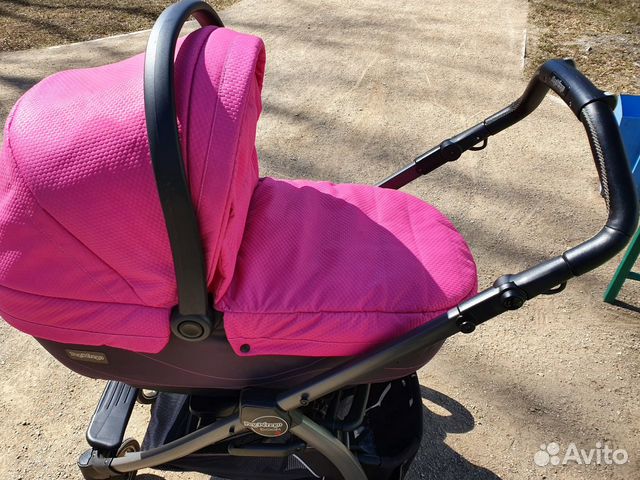 Peg perego коляска для девочки