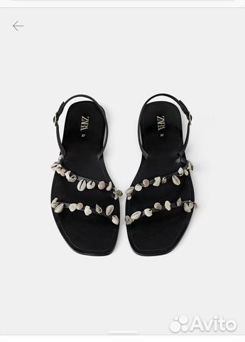 Новые сандалии zara, кожа Новые сандалии zara, кожа