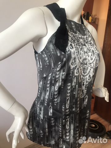 Топ Karen Millen натуральный шелк оригинал р.42-44 Топ Karen Millen натуральный шелк оригинал р.42-44