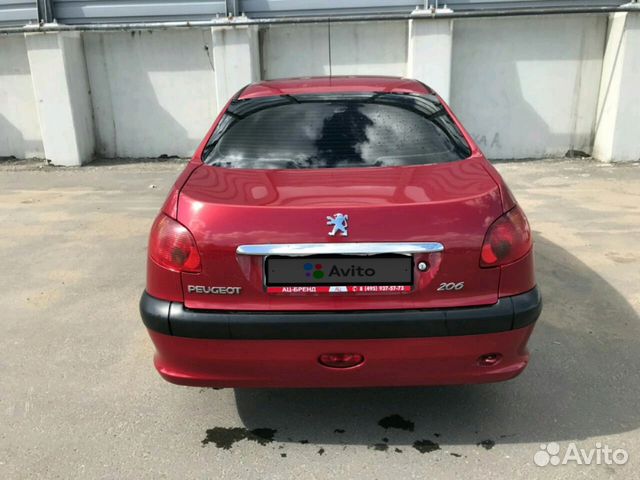 Peugeot 206 1.4 МТ, 2008, 127 000 км