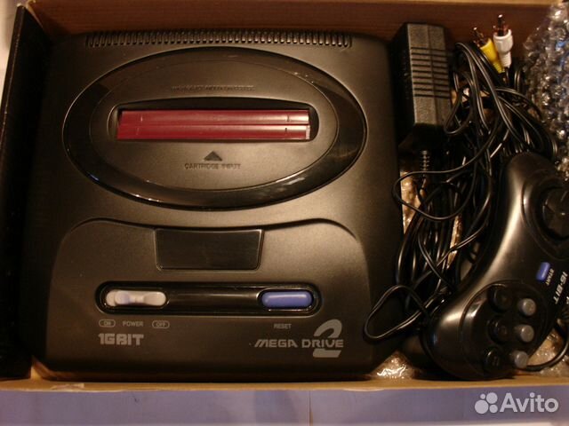 Sega Mega Drive 2