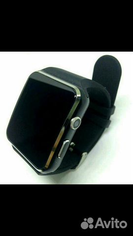 Новые. SmartWatch X6 (умные смарт часы)