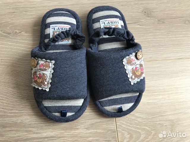 Тапочки детские Тапочки детские