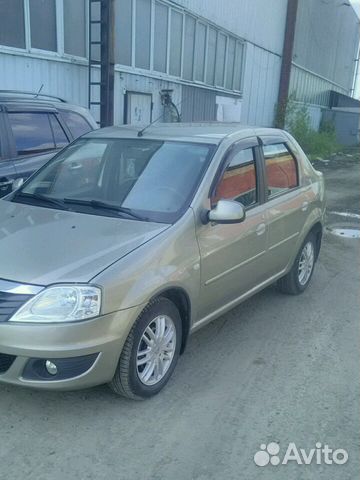 Renault Logan 1.6 МТ, 2010, 96 000 км