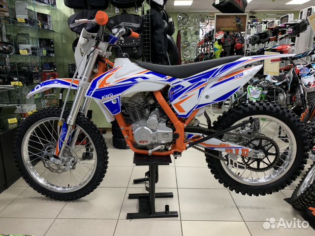 Мотоцикл Kayo K1 250 MX 2019 (в наличии)