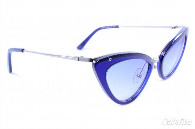 Солнцезащитные очки Tom Ford 0349 blue