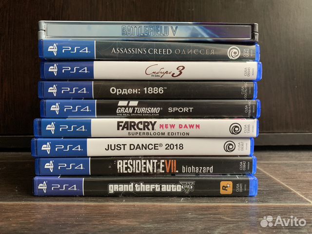 PS4 игры