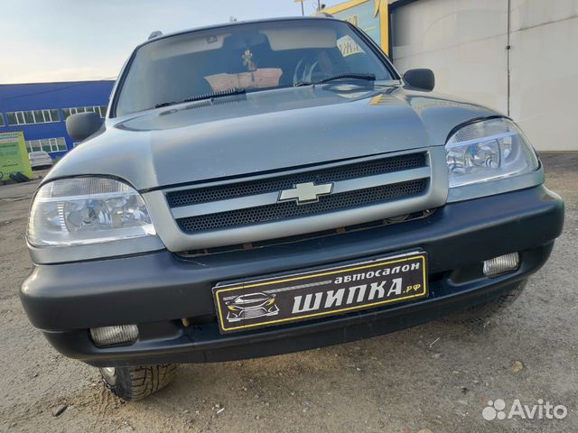 Chevrolet Niva 1.7 МТ, 2006, 145 000 км