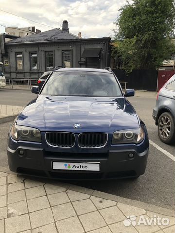BMW X3 2.5 AT, 2004, 226 000 км