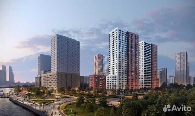 2-к квартира, 56.4 м², 13/29 эт. 2-к квартира, 56.4 м², 13/29 эт.