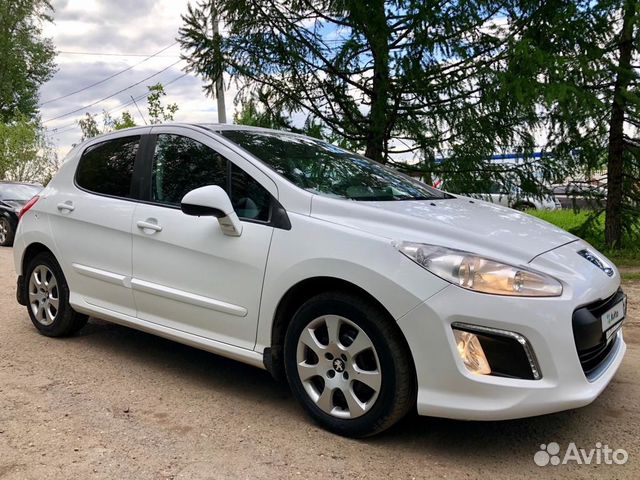 Peugeot 308 1.6 AT, 2013, 89 000 км