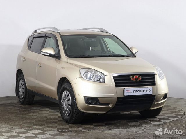 Geely Emgrand X7 2.0 МТ, 2014, 71 109 км