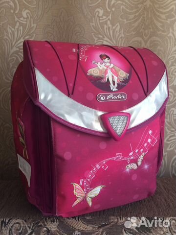 Рюкзак, ранец Herlitz Flexi Plus